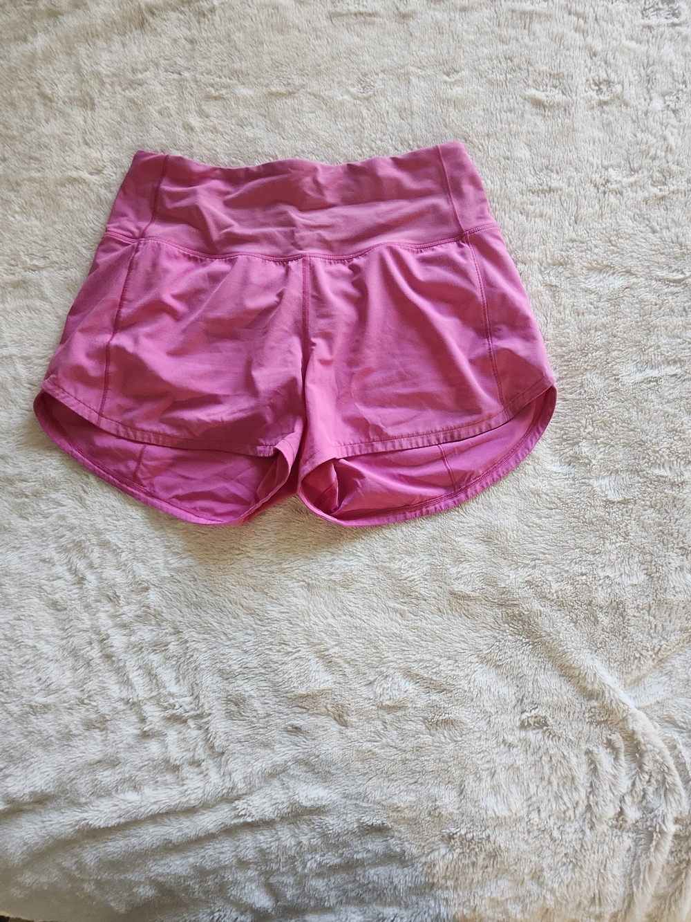 lululemon athletica Pink Layered Skort Shorts